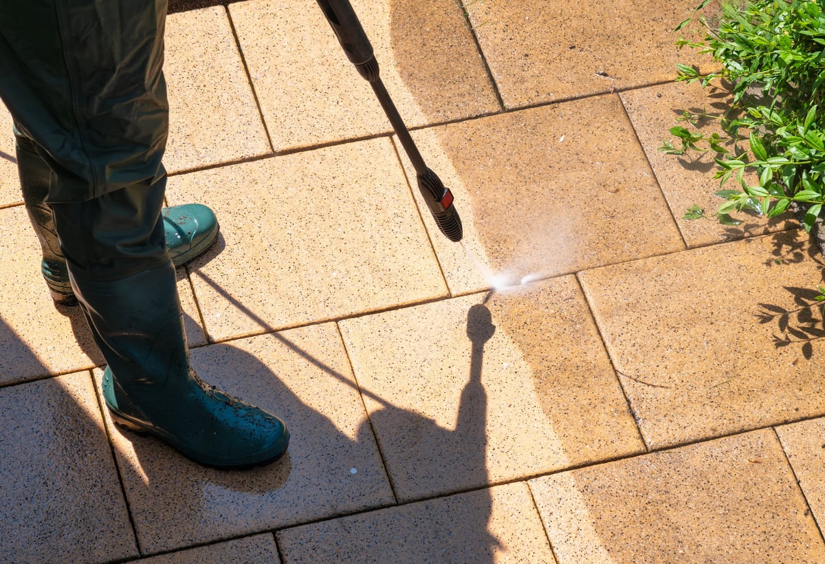 Professional window cleaning