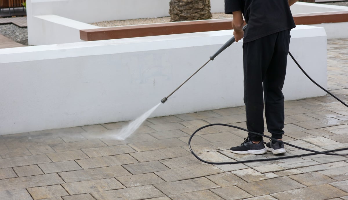 Siding cleaning